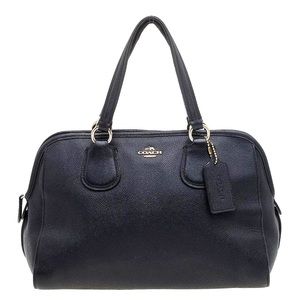 Coach Nolita Pebbled Leather Satchel Handbag